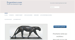 Desktop Screenshot of expertisez.com